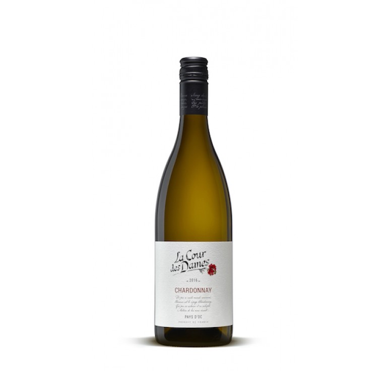 La Cour des Dames 2022 Chardonnay - Pays d'Oc